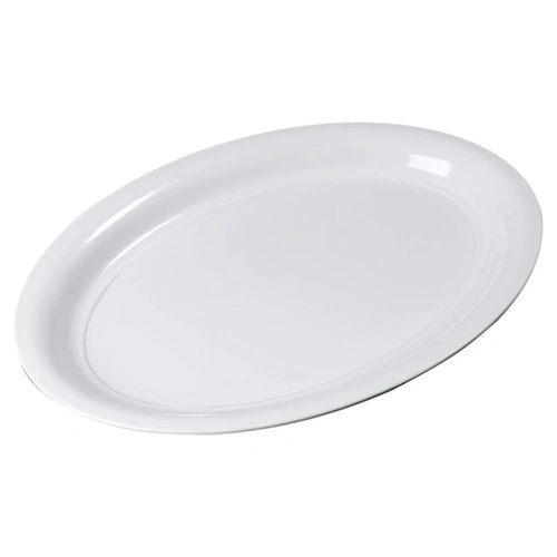 21 Inch Oval Reuseable Platter [ Colour White ]