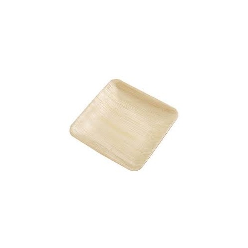 Beta Leaf Square Plate 9" x 9" 25 pieces