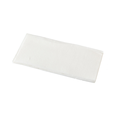 Culinaire Quilted Dinner Napkins White GT Fold 100pk