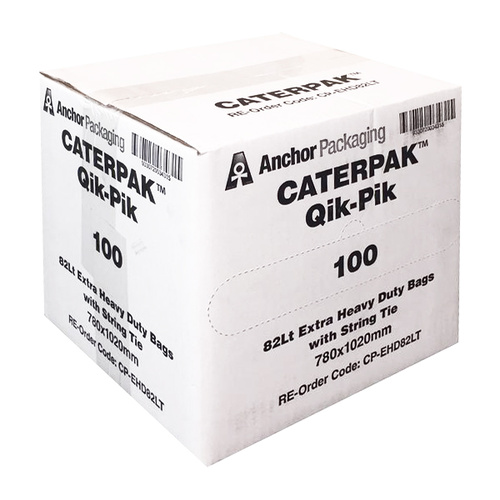 Caterpak Qik-Pik Roller Bags 82L 100pk