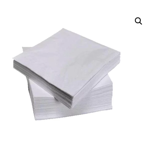 Culinaire 1 Ply White Luncheon Napkins 500pk