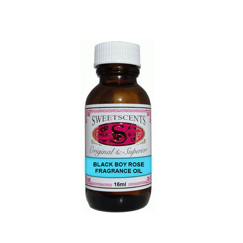 Sweetscents Fragrant Oil Black Boy Rose 16ml