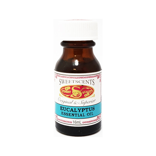 Sweetscents Essential Oil Eucalyptus 16ml
