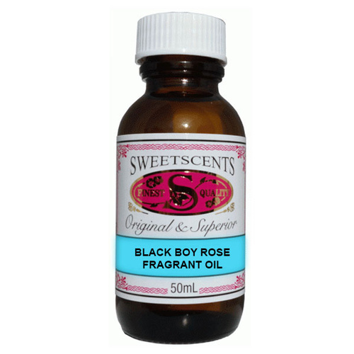 Sweetscents Fragrant Oil Black Boy Rose 50ml