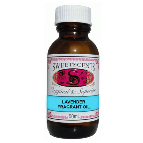Sweetscents Fragrant Oil Lavender 50ml