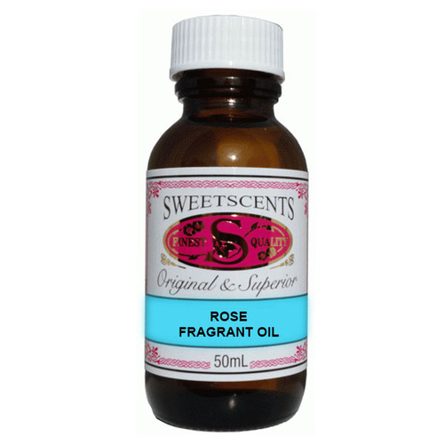 Sweetscents Fragrant Oil Rose 50ml