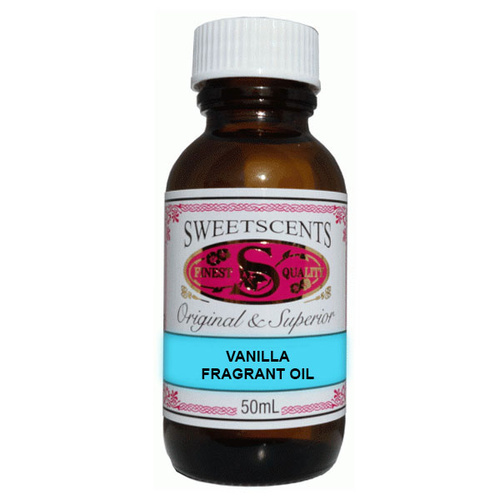 Sweetscents Fragrant Oil Vanilla 50ml