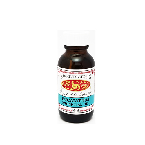 Sweetscents Essential Oil Eucalyptus 50ml