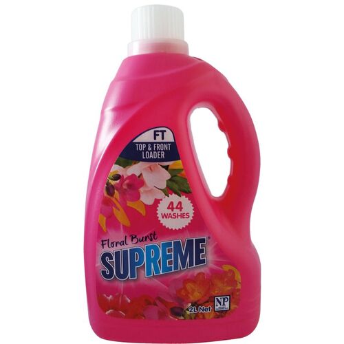 Supreme Laundry Liquid Floral 2L