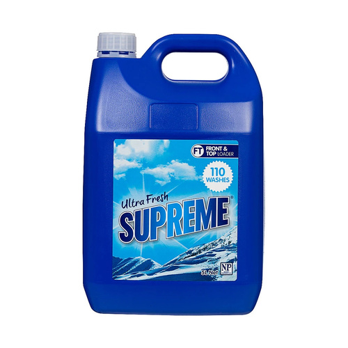 Supreme Laundry Liquid Ultra Fresh 5L