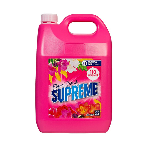 Supreme Laundry Liquid Floral Burst 5L