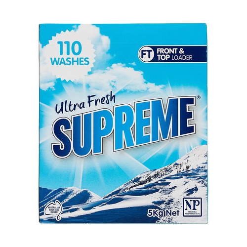 Supreme Laundry Ultra Fresh 5kg