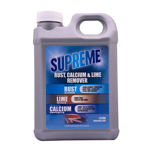 Surpeme Rust Calcium And Lime Remover 1L