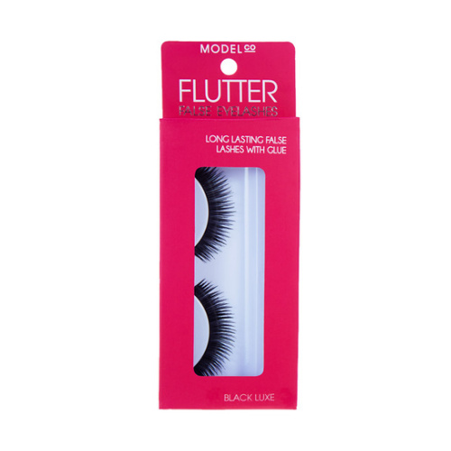Model Co Flutter False Eyelashes - Black Luxe
