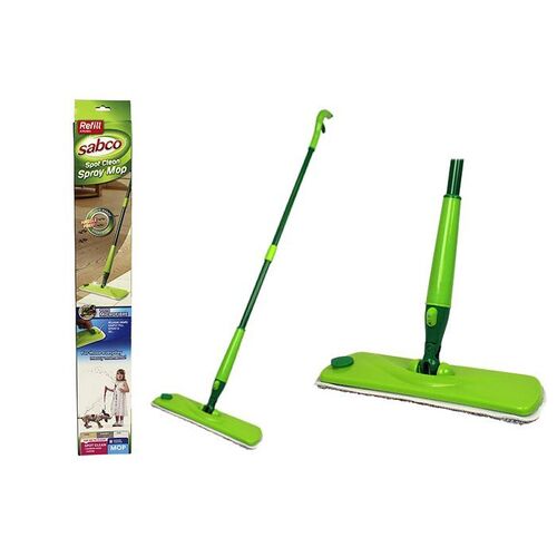 Sabco Spot Clean Spray Mop With Powerful Microfibre Pad
