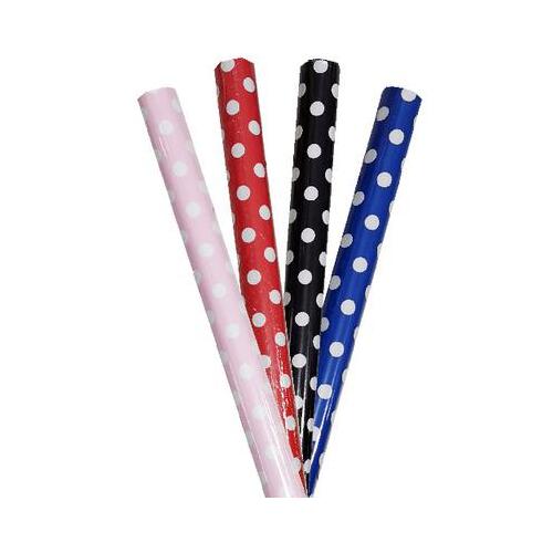 Polka Dots Wrapping Roll 2m
