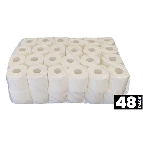 Beaucare 3ply 260 Sheet Toilet Paper 48 Rolls