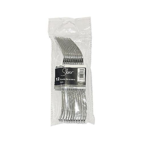 Silver Plated Fork 12pk