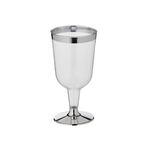 Silver Wine Glasses 12pk