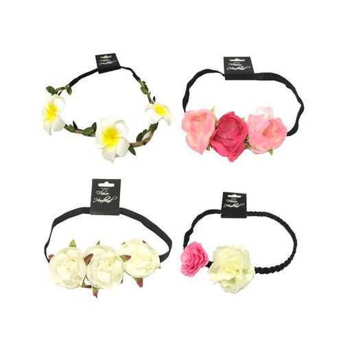 Flower Headband Set1