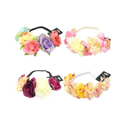 Flower Headband Set2