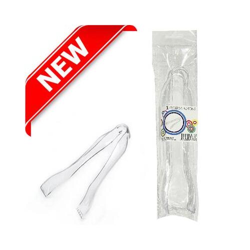 Reusable Clear Serving Tong 25cm