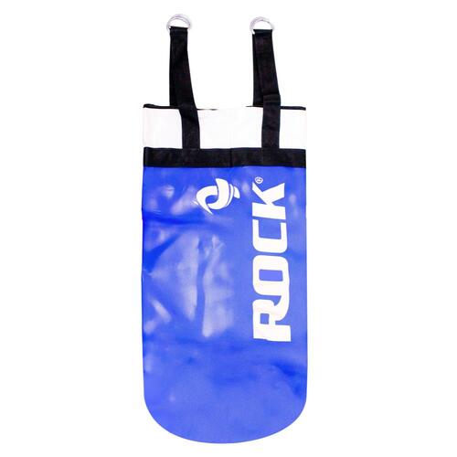 ROCK 4ft Boxing Bag Premium Grade Blue (unfilled)