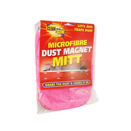 Clean Scene Microfibre Dust Magnet Mitt