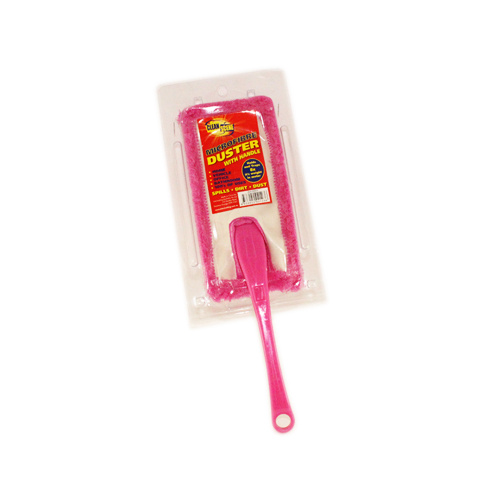 Clean Scene Microfibre Duster With Handle