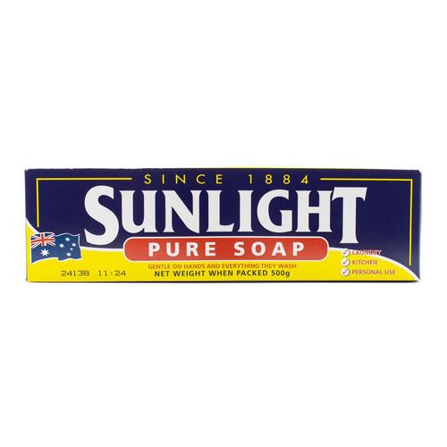 Sunlight Laundry PureSoap 500g