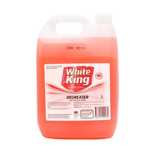 White King Commercial Cleaning Degreaser 5L