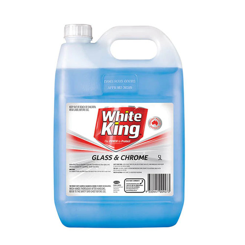 White King Glass and Chrome Cleaner 5L