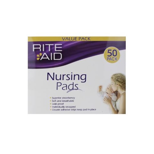 Rite Aid Nursing Pads Value Pack 50pk