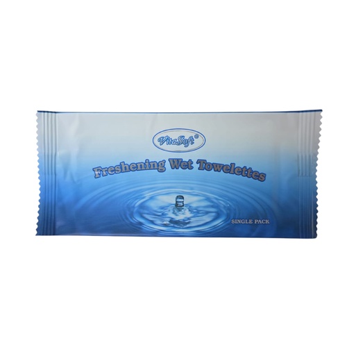 Premium Antibacterial Wet Towelettes 100PK 