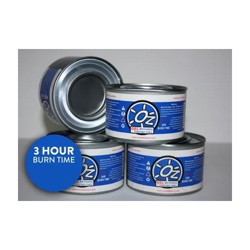 Oz Heat Food Healing Fuel 3HR 200g CTN72