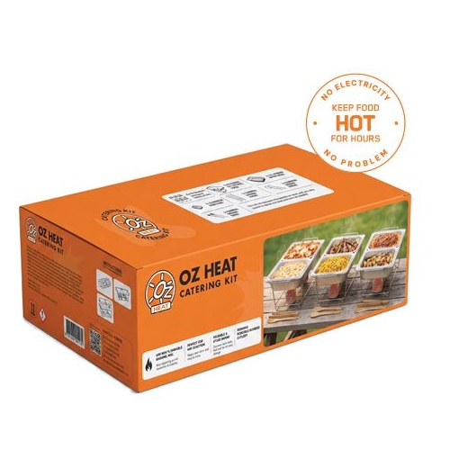 Oz Heat 27 Piece Catering Serving Set