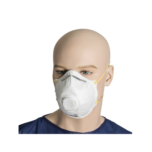P1 Respirators Face Mask with Valves 12 pieces