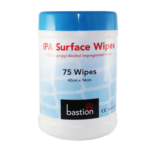 Bastion IPA Surface Wipes 75pk