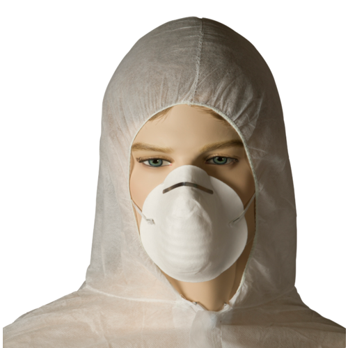 Dust Face Mask White 50pk