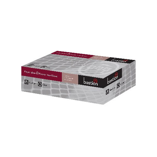 Bastion Polyethylene Powder Free Gloves Medium 5000CTN