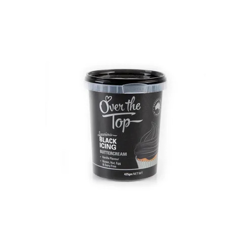 OTT Buttercream Black 425g