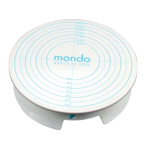 Mondo Cake Decorating Turntable With Brake 30cm