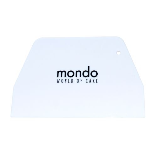 Mondo Icing Scraper Plastic Large 194*125mm