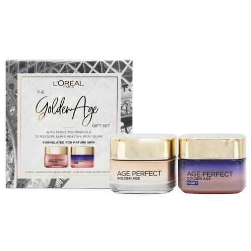 L'Oreal Paris Age Perfect The Golden Age Day & Night Cream Gift Set