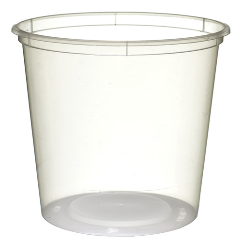 Plastic Cups Clear PP 500ml  50pcs