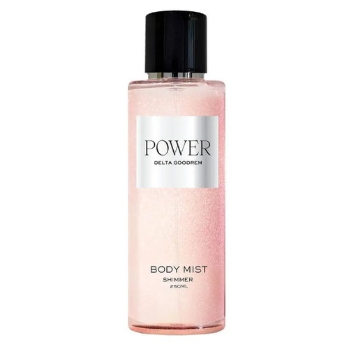 Delta Goodrem Power Shimmer Body Mist 250ml Spray Women