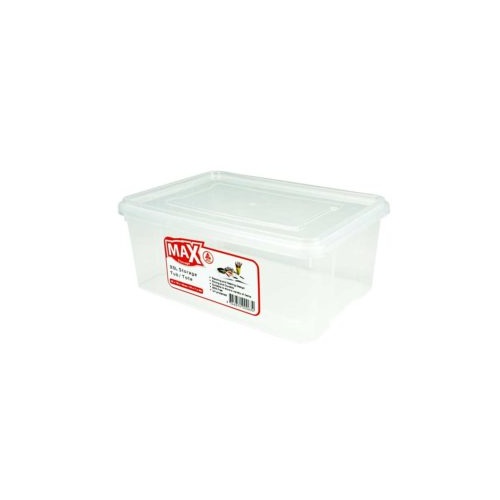 Max 10L Rectangular Container With Lid 14X39X25cm