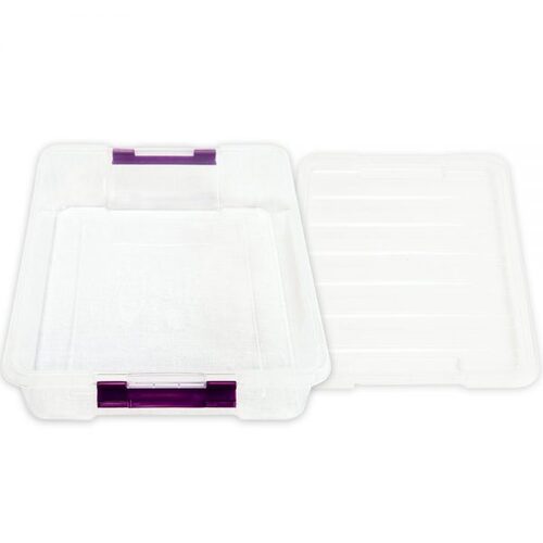  Max Storage 3.8L Rectangular Container With Clips
