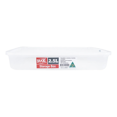 Max 2.5Ltr Storage Container with Lid