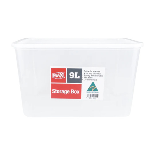 Max 9L Storage Container with Lid